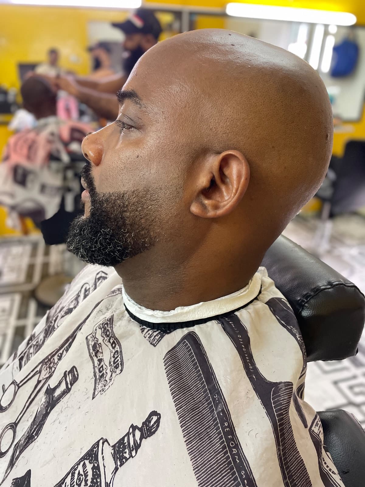 Trabalho de Patrick Barbeiro